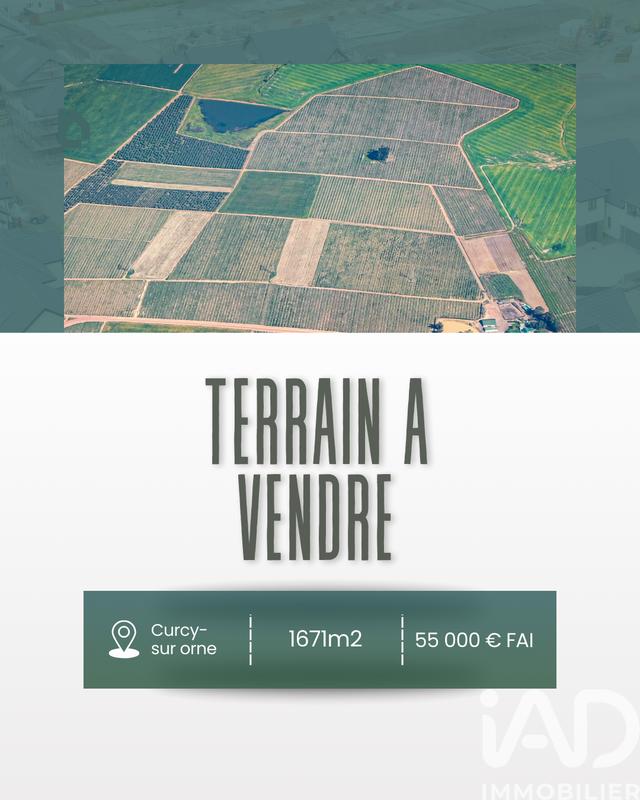 Terrain - 1 671 m²