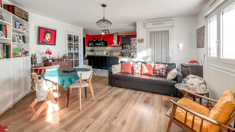 Appartement - 65 m² - 3 pièces