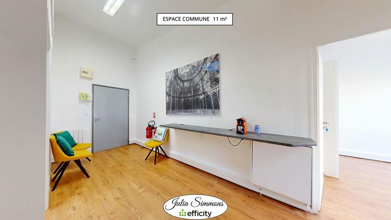 Bureau - 10 m² - 1 pièce