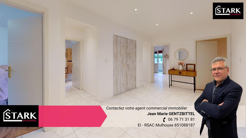 Appartement - 112 m² - 4 pièces