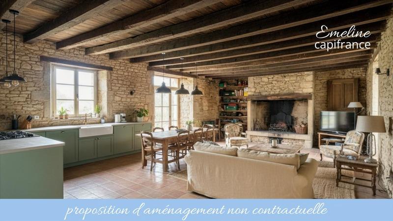 Maison - 202 m² - 6 pièces