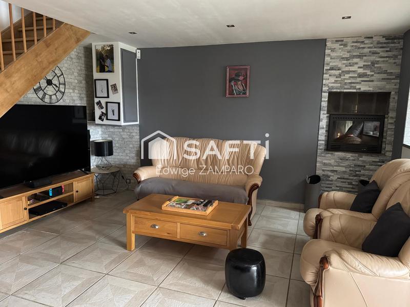 Maison - 120 m² - 5 pièces