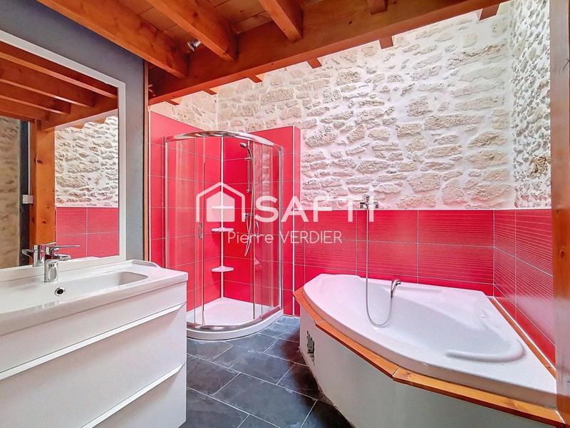 Maison - 80 m² - 4 pièces