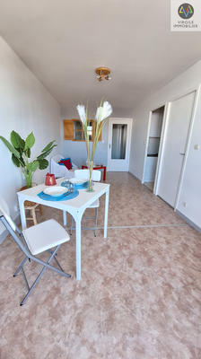 Appartement - 38 m² - 2 pièces