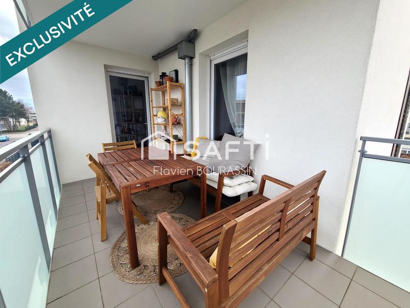 Appartement - 67 m² - 3 pièces