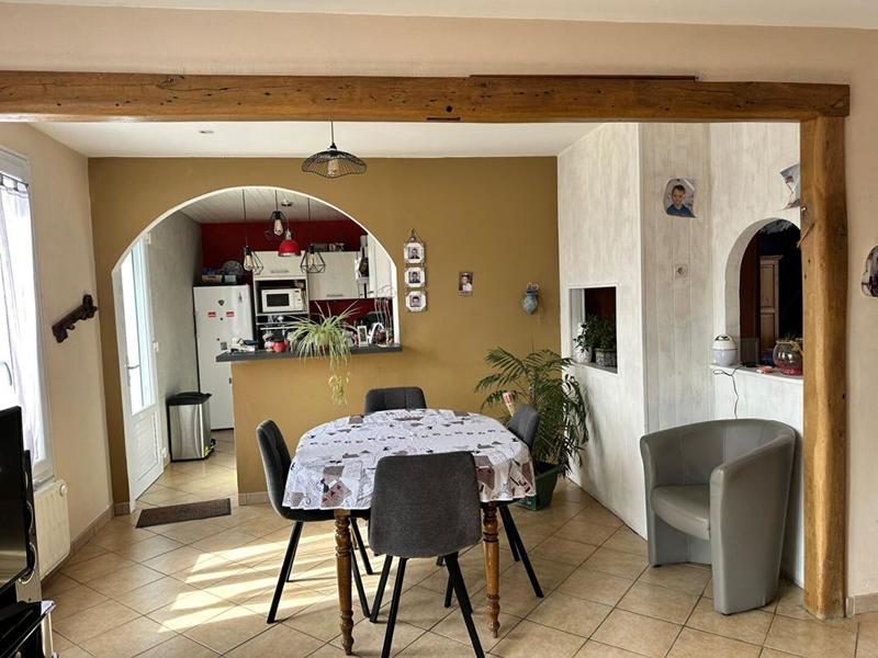 Maison - 70 m² - 4 pièces