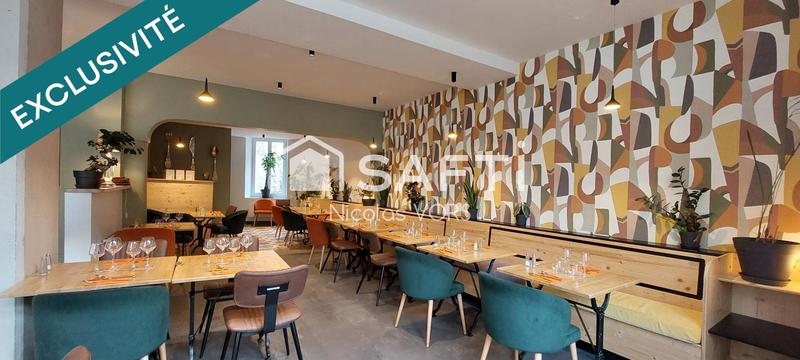 Local commercial - 135 m² - 3 pièces