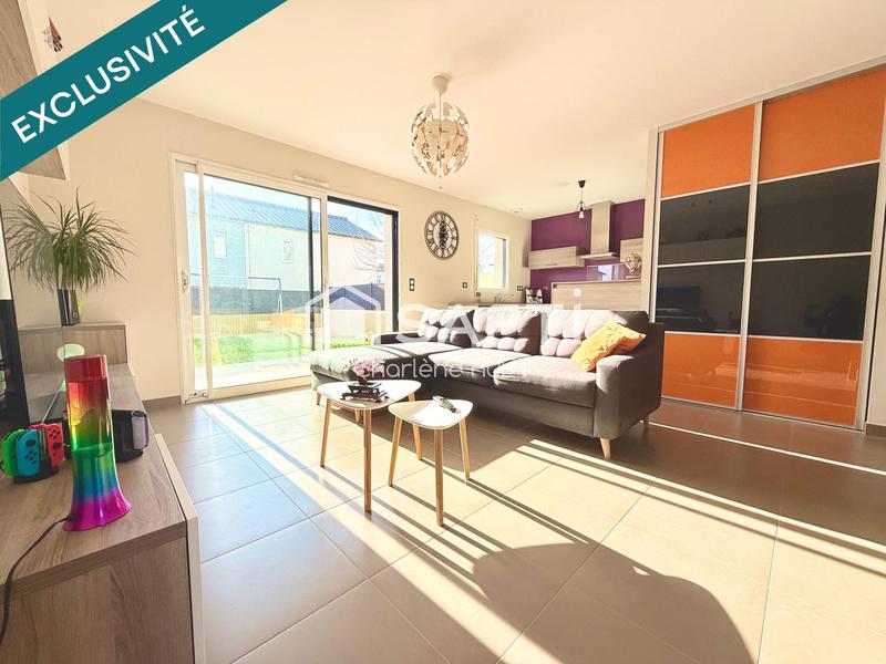 Maison - 92 m² - 4 pièces