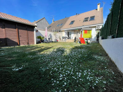 Maison - 89 m² - 5 pièces