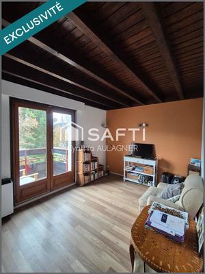 Duplex - 52 m² - 3 pièces