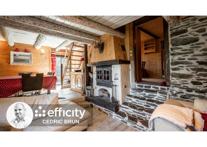 Châlet - 109 m² - 5 pièces