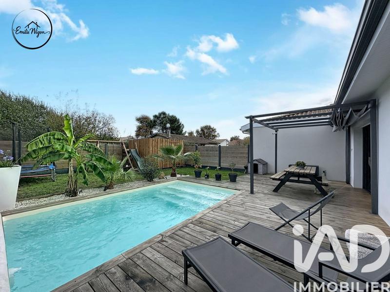 Maison - 81 m² - 4 pièces