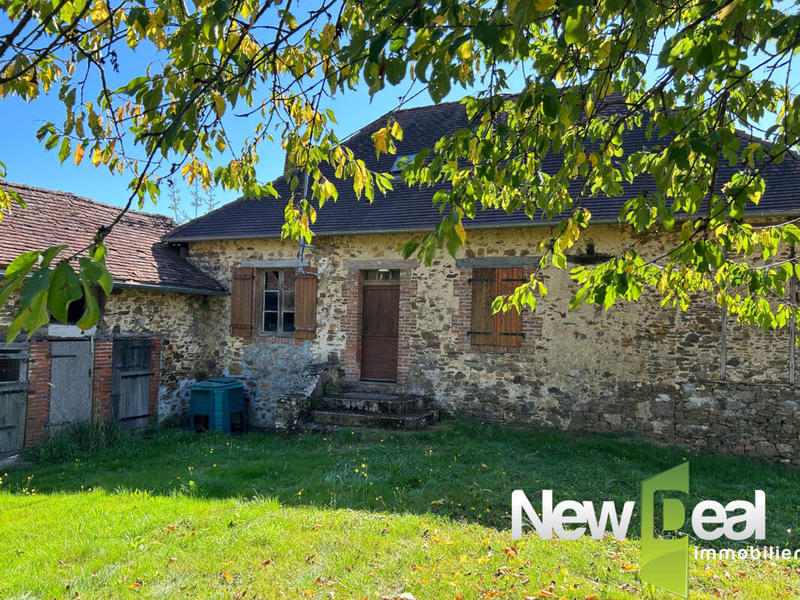 Corps de ferme - 72 m² - 4 pièces