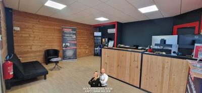 Local commercial - 375 m² - 4 pièces