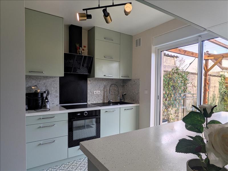 Maison - 66 m² - 3 pièces