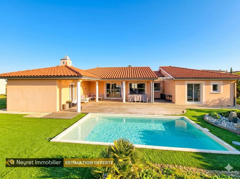 Maison - 130 m² - 7 pièces