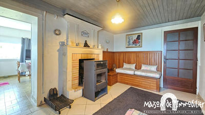 Maison - 132 m² - 6 pièces