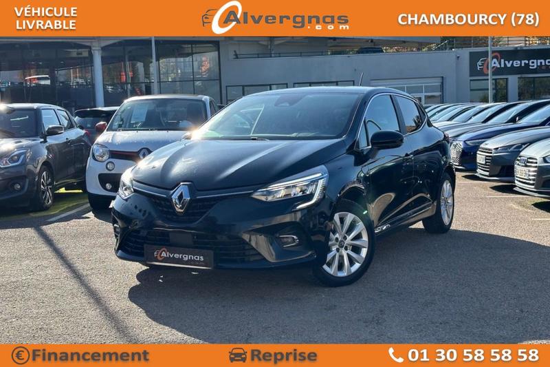 Renault Clio V Societe 1.3 Tce 130 Fap Intens Edc Prix Ttc
