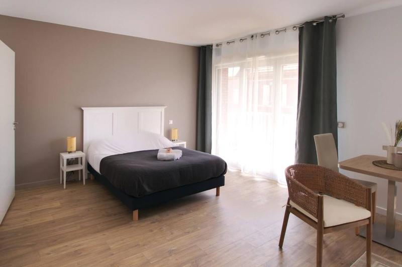 Appartement - 20 m² - 1 pièce