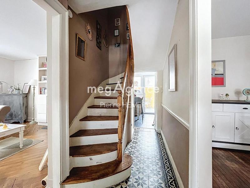 Maison de ville - 119 m² - 6 pièces