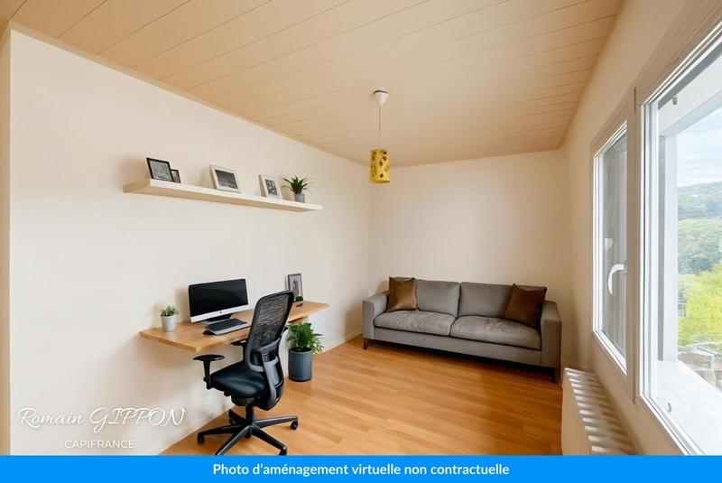 Maison - 105 m² - 5 pièces