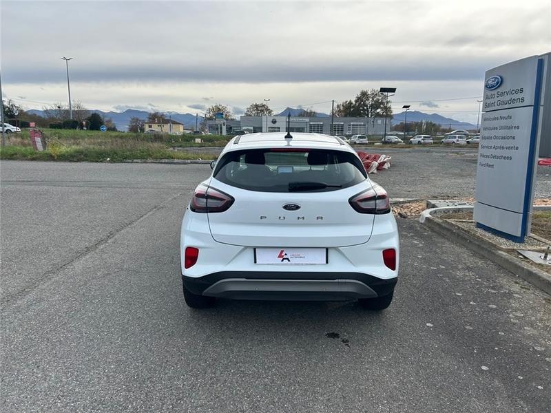 Ford Puma II 1.0 Flexifuel 125 Ch Mhev s&amp;S Bvm6 Titanium
