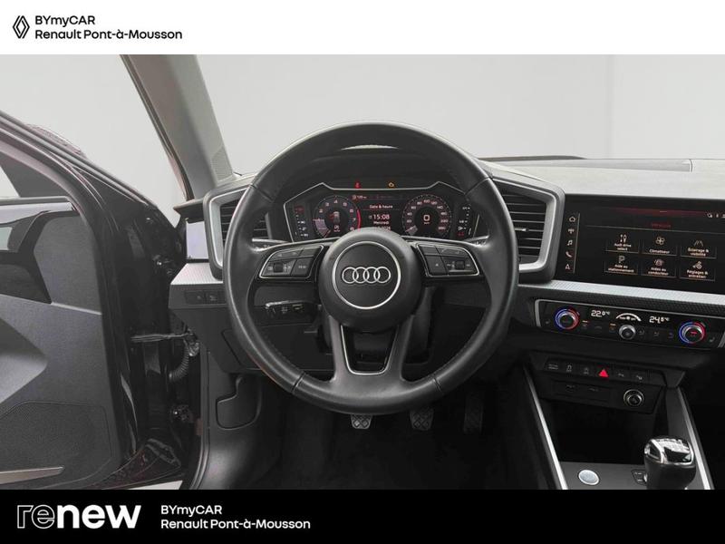 Audi A1 sportback 30 Tfsi 116 ch Bvm6 Design Luxe
