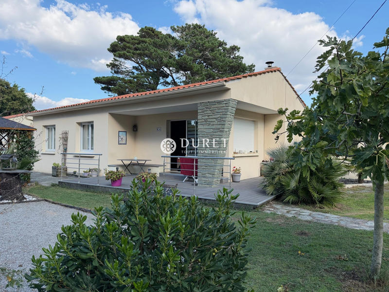 Maison - 101 m² - 6 pièces