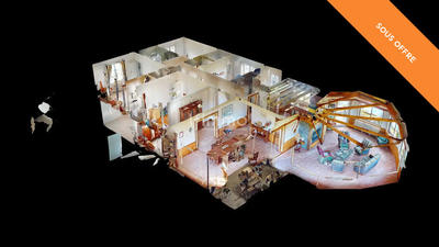 Demeure - 200 m² - 9 pièces