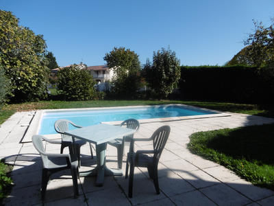 Maison - 80 m² - 5 pièces