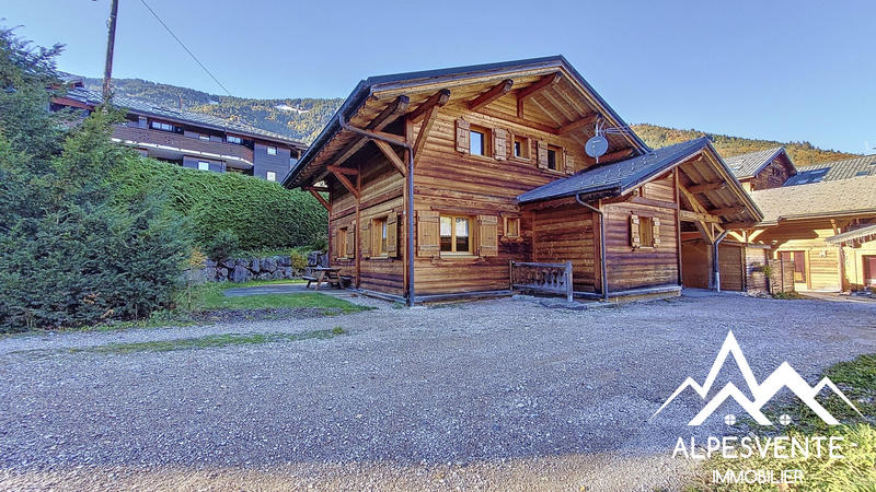 Châlet - 90 m² - 5 pièces