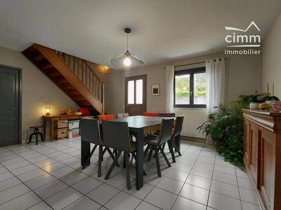 Maison - 114 m² - 4 pièces