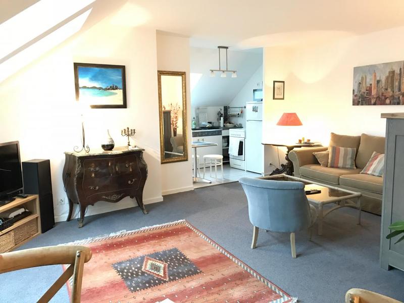 Appartement ancien - 47 m² - 2 pièces