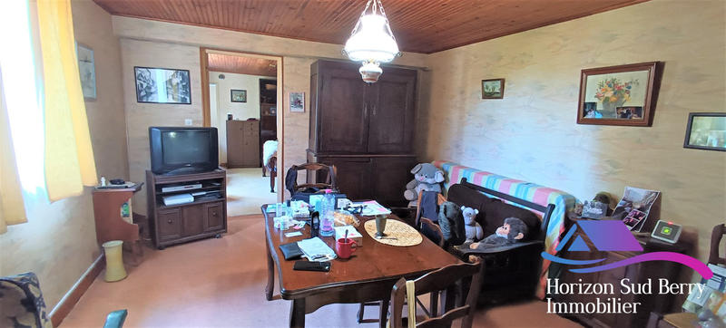 Maison - 60 m² - 2 pièces