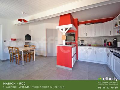 Maison - 160 m² - 7 pièces