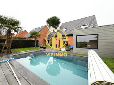 Maison - 108 m² - 6 pièces