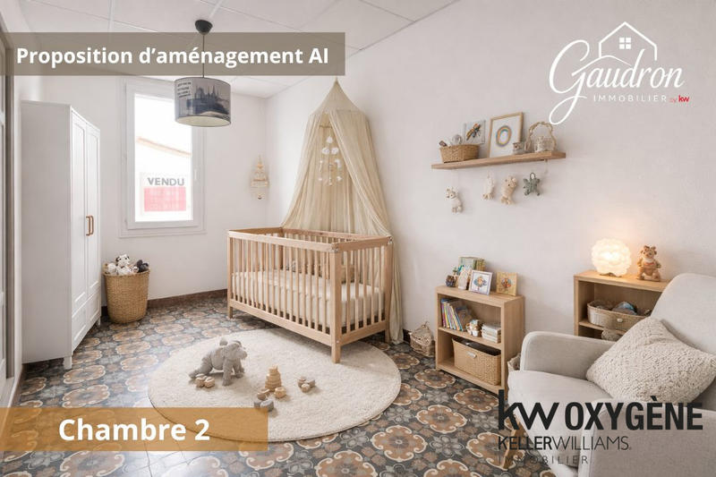 Maison - 76 m² - 4 pièces