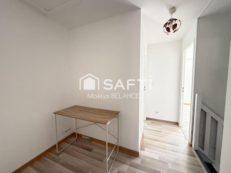 Maison - 90 m² - 5 pièces