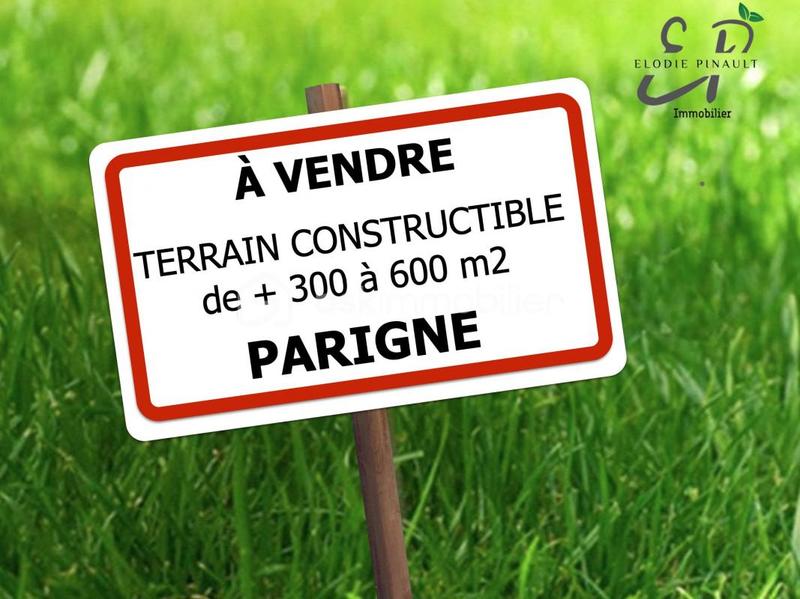 Terrain - 600 m²