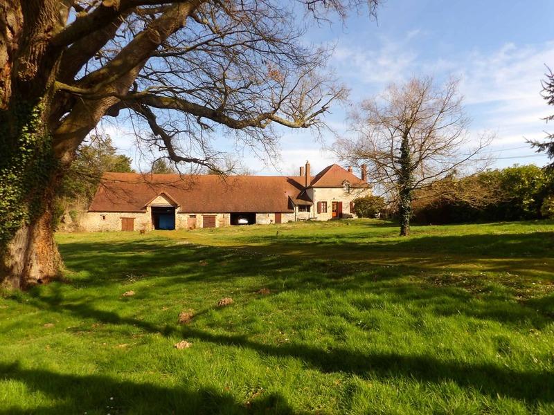 Corps de ferme - 135 m² - 6 pièces