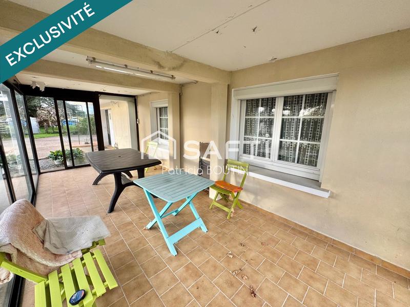 Maison - 126 m² - 6 pièces