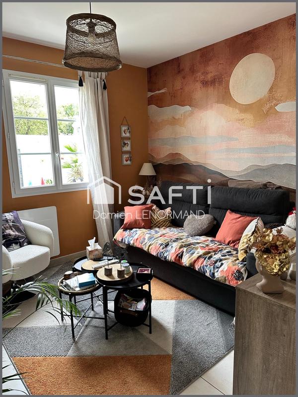 Maison - 76 m² - 4 pièces