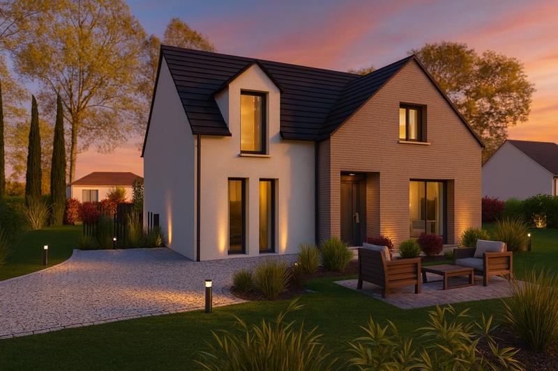 Maison - 118 m² - 6 pièces