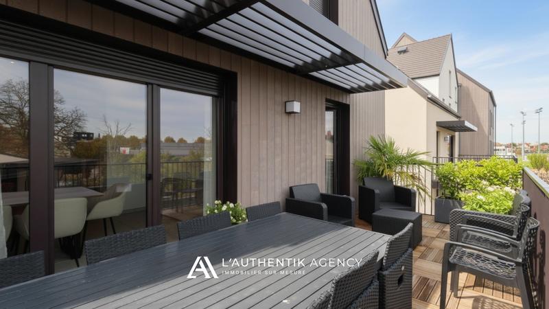 Duplex - 73 m² - 3 pièces