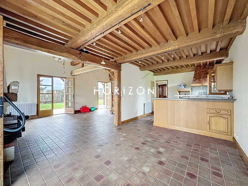 Maison ancienne - 113 m² - 5 pièces