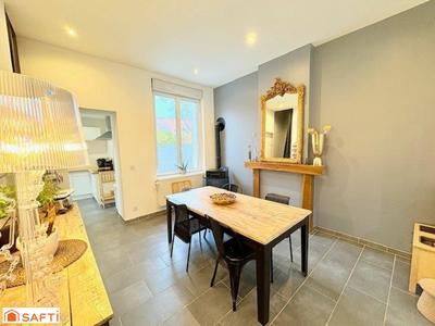 Maison - 124 m² - 6 pièces