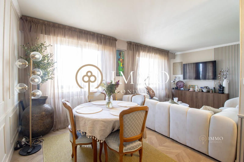 Appartement - 100 m² - 3 pièces