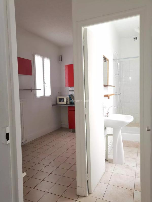 Appartement - 28 m² - 1 pièce