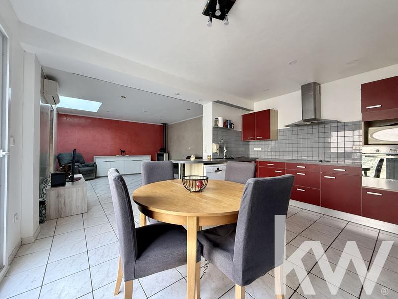 Maison - 130 m² - 4 pièces