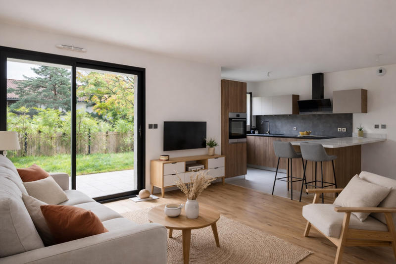 Appartement - 104 m² - 4 pièces